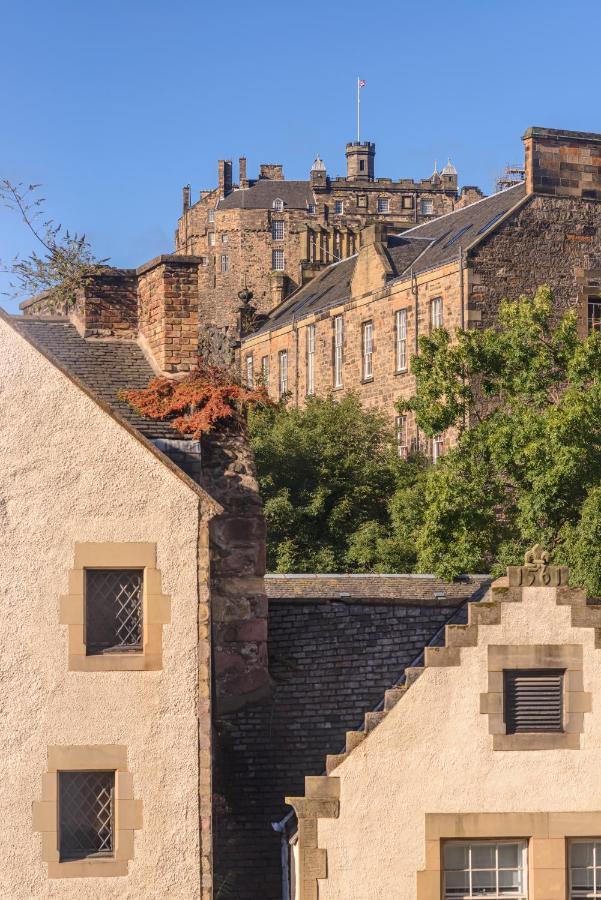 The West Bow View Apartment Edimburgo Exterior foto