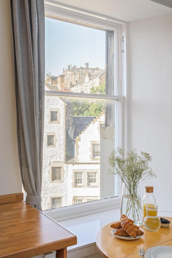 The West Bow View Apartment Edimburgo Exterior foto